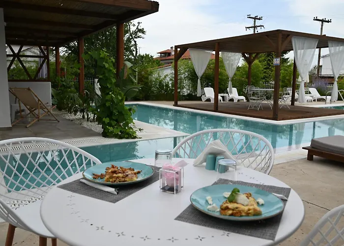 Отель Agorastos Luxury Living Платамонас