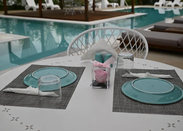 Отель Agorastos Luxury Living