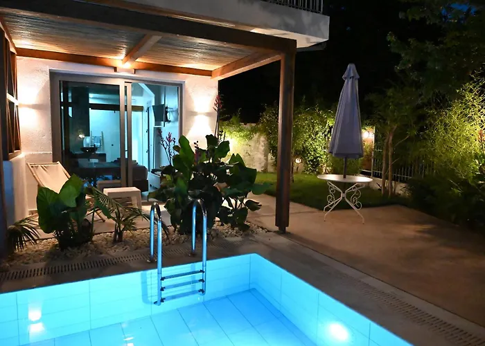 Отель Agorastos Luxury Living